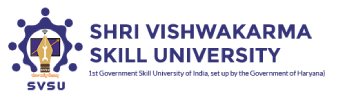 Shri Vishwakarma Skill University logo