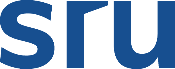 SR University logo