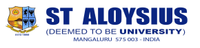 St. Aloysius (Deemed to Be University) logo