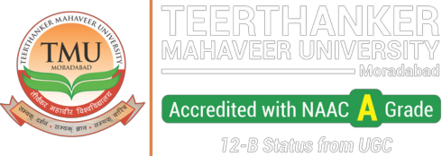 Teerthanker Mahaveer University logo
