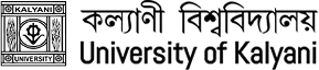 University of Kalyani logo