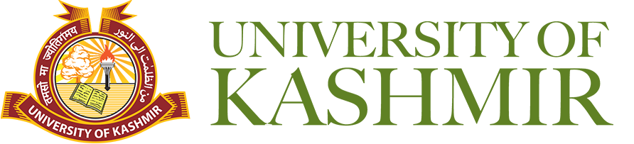 University of Kashmir logo
