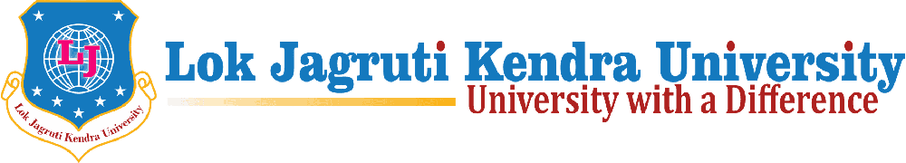 LJ University logo