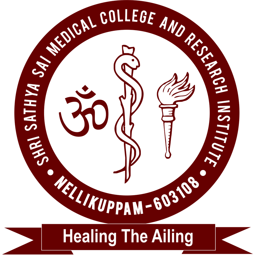Shri Sathya Sai Medical College and Research Institute logo