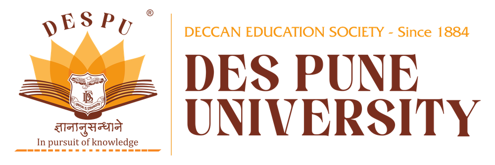 DES Pune University logo