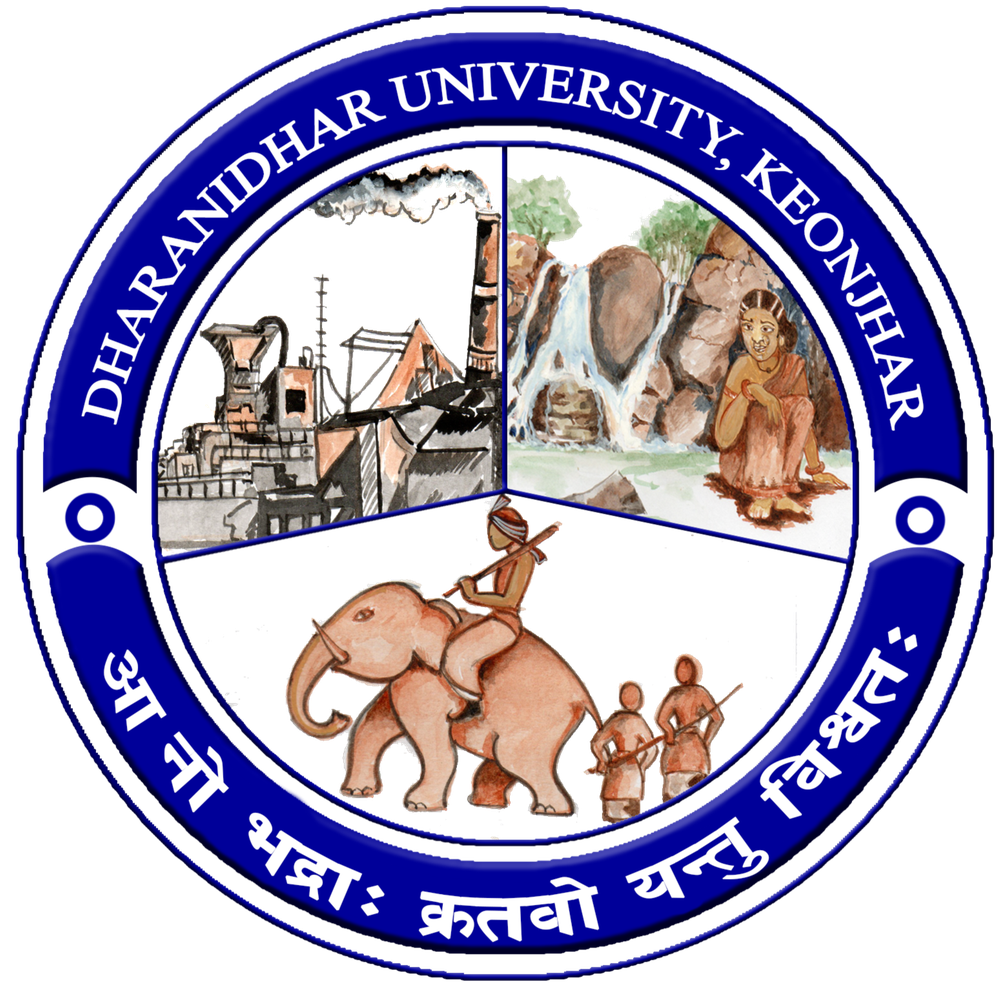 Dharanidhar University, Keonjhar logo