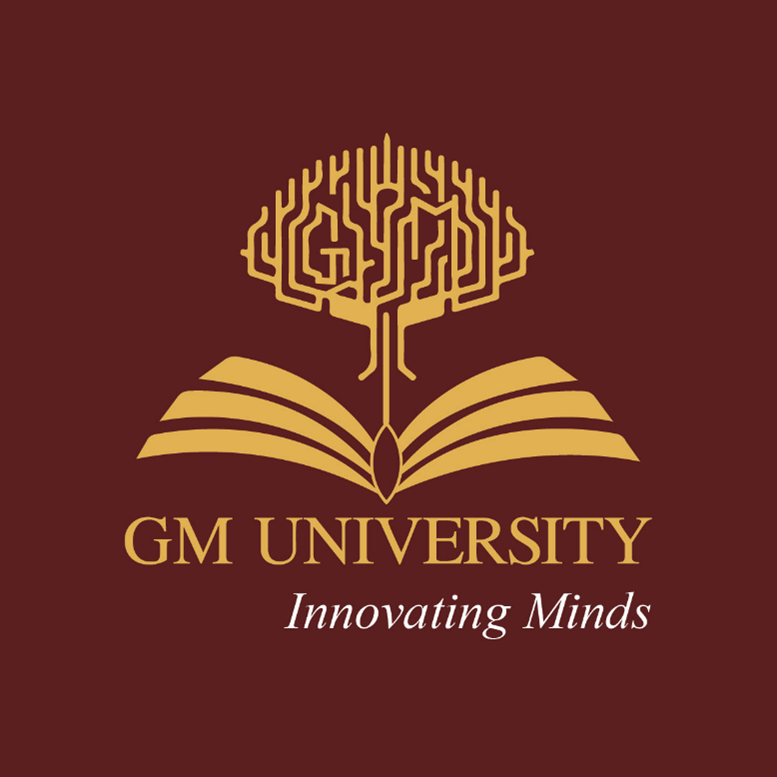 GM University Davanagere Karnataka logo