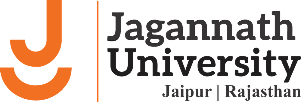 Jagannath University Jaipur logo