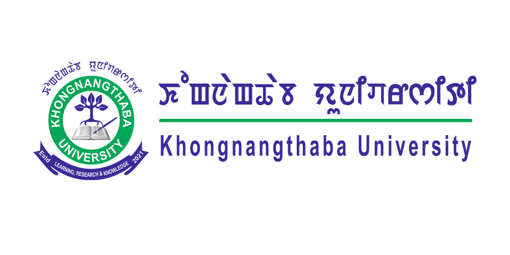 Khongnangthaba University logo