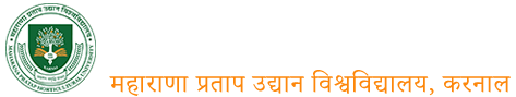 Maharana Pratap Horticultural University, Karnal logo