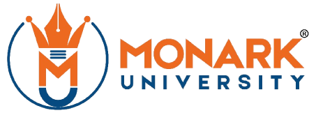 Monark University logo