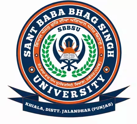 Sant Baba Bhag Singh University logo