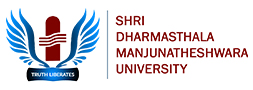 Shri Dharmasthala Manjunatheshwara University logo