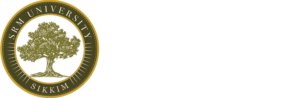 SRM University Sikkim, Shri Ramasamy Memorial University Sikkim logo