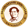 Dhanalakshmi Srinivasan University logo