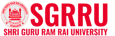 Shri Guru Ram Rai University logo