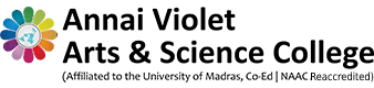 Annai Violet Arts and Science College logo