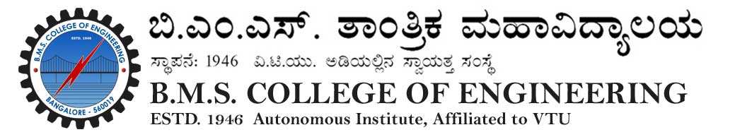 B.M.S. College of Engineering logo