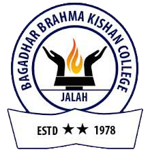 Bagadhar Brahma Kishan College logo