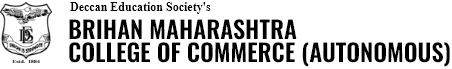 Brihan Maharashtra College of Commerce (Autonomous) logo