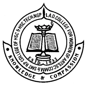 Lady Amritbai Daga and Smt. Ratnidevi Purohit College for Women logo