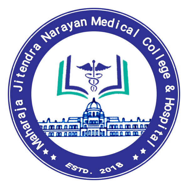 Maharaja Jitendra Narayan Medical College & Hospital logo
