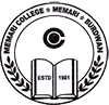 Memari College logo