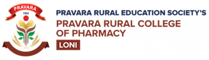 Pravara Rural College of Pharmacy Pravaranagar logo