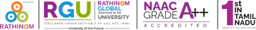 Rathinam College of Arts & Science logo