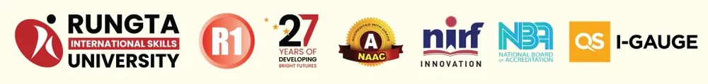 Rungta College logo