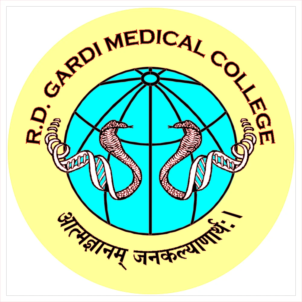 Ruxmaniben Deepchand Gardi Medical College logo