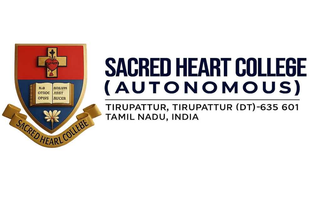 Sacred Heart College (Autonomous) logo
