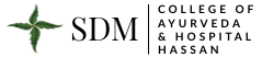 Shri Dharmasthala Manjunatheswara College of Ayurveda and Hospital logo