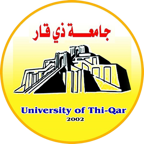 Thi Qar University logo