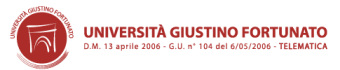 Giustino Fortunato University logo