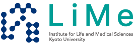 Institute for Life and Medical Sciences, Kyoto University logo