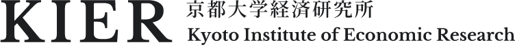 Kyoto Institute of Economic Research, Kyoto University logo