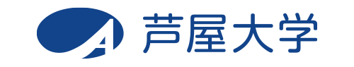 Ashiya University logo