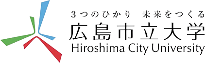 Hiroshima City University logo