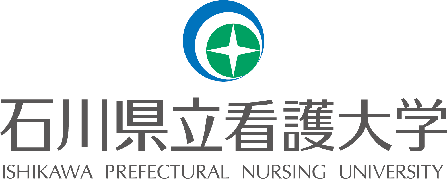 Ishikawa Prefectural Nursing University logo