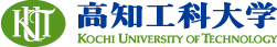 Kochi University of Technology logo