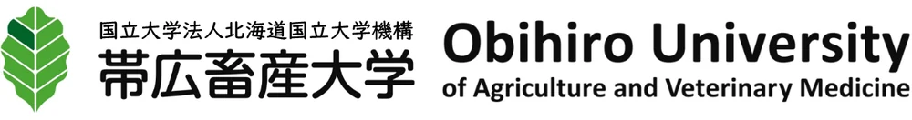 Obihiro University of Agriculture and Veterinary Medicine logo