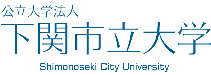 Shimonoseki City University logo