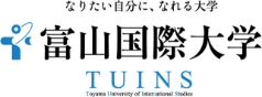 Toyama University of International Studies logo