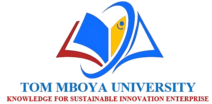 Tom Mboya University College logo