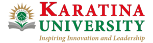 Karatina University logo