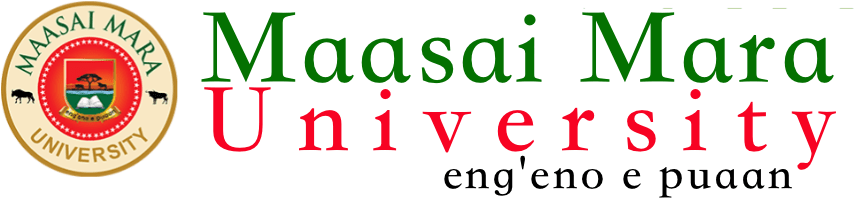 Maasai Mara University logo