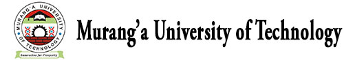 Murang'a University of Technology logo