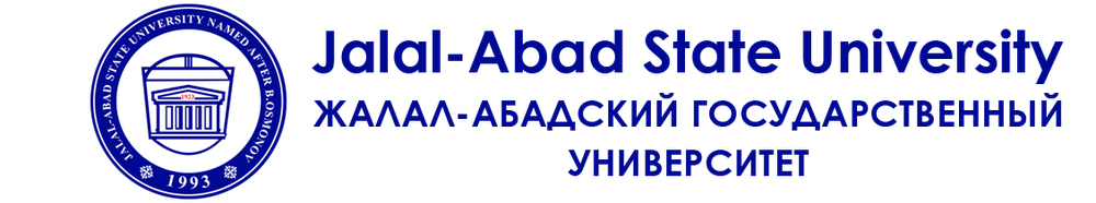 Jalalabad State University logo