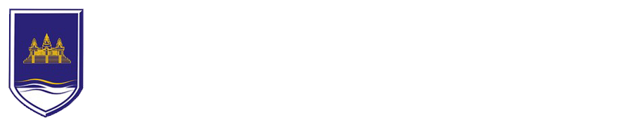 Cambodian Mekong University logo